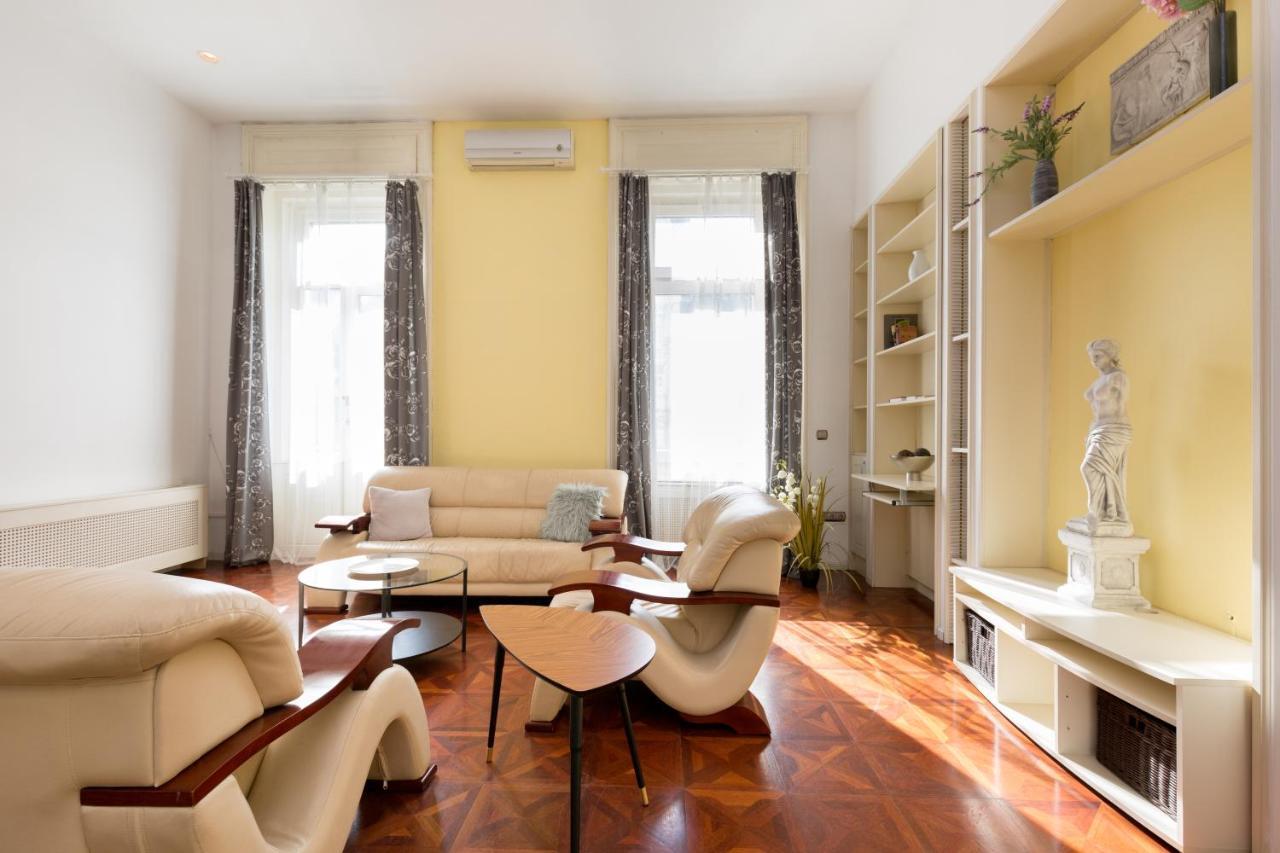 Luxury Central Apartment 부다페스트 외부 사진
