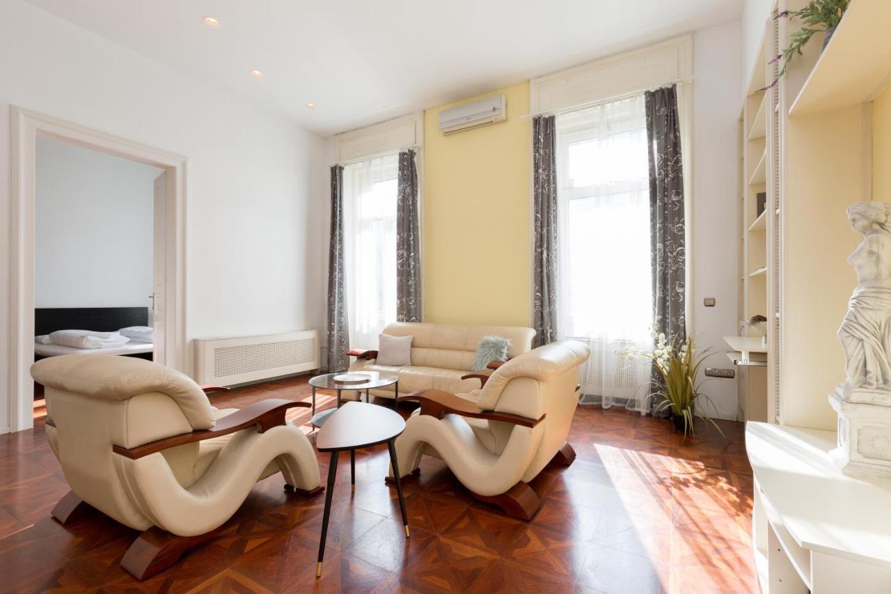 Luxury Central Apartment 부다페스트 외부 사진