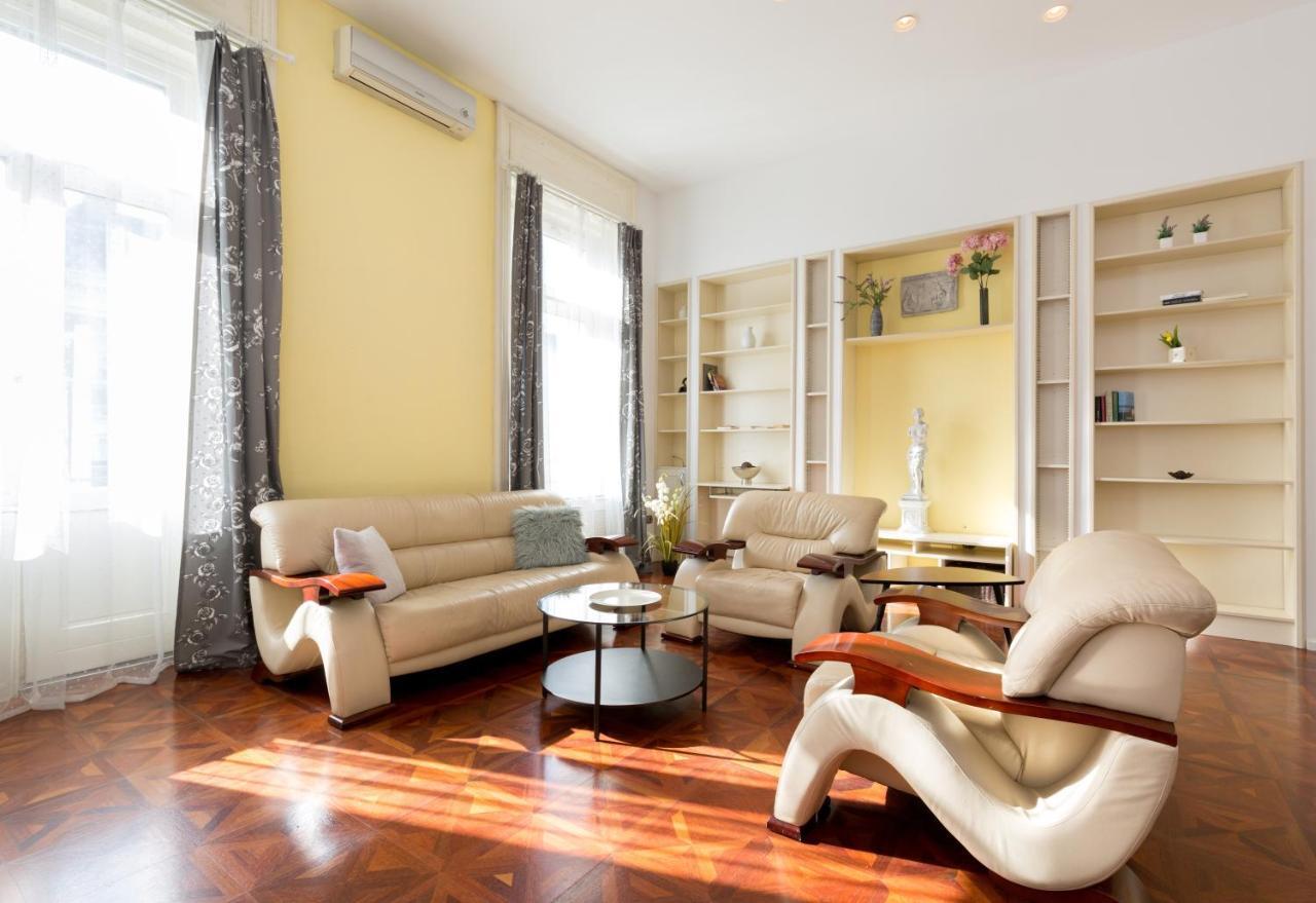 Luxury Central Apartment 부다페스트 외부 사진